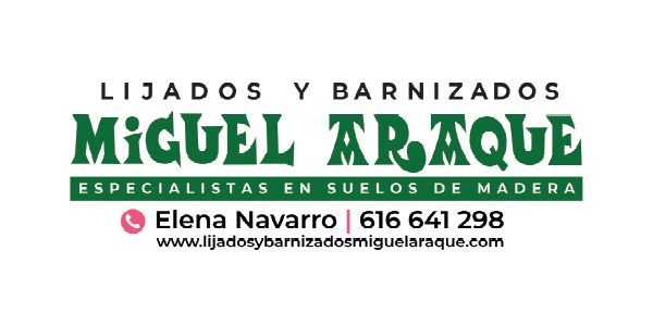 lijados y barnizados miguel araque